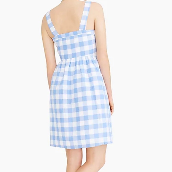 J.Crew Button-Front Dress - Picture 2 of 3